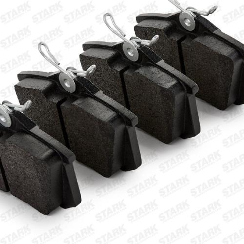 STARK Bremsbelagsatz Bremsbeläge Hinten für VW Golf 5II Schrägheck Golf 5I Bild STARK Bremsbelagsatz Bremsbeläge Hinten für VW Golf 5II Schrägheck Golf 5I