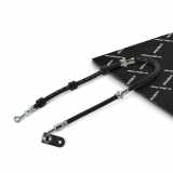 RIDEX Bremsschlauch 83B0537 VORNE rechts BREMSSCHLÄUCHE Länge: 780mm ohne