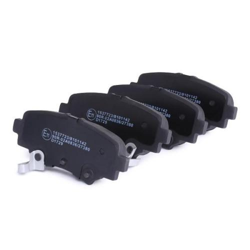 RIDEX Bremsbelagsatz Bremsbeläge Hinten für MAZDA 3 Schrägheck (BM, BN) Bild RIDEX Bremsbelagsatz Bremsbeläge Hinten für MAZDA 3 Schrägheck (BM, BN)
