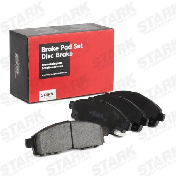 STARK Bremsbelagsatz Bremsbeläge Vorne für MITSUBISHI L 200 / Triton Pickup