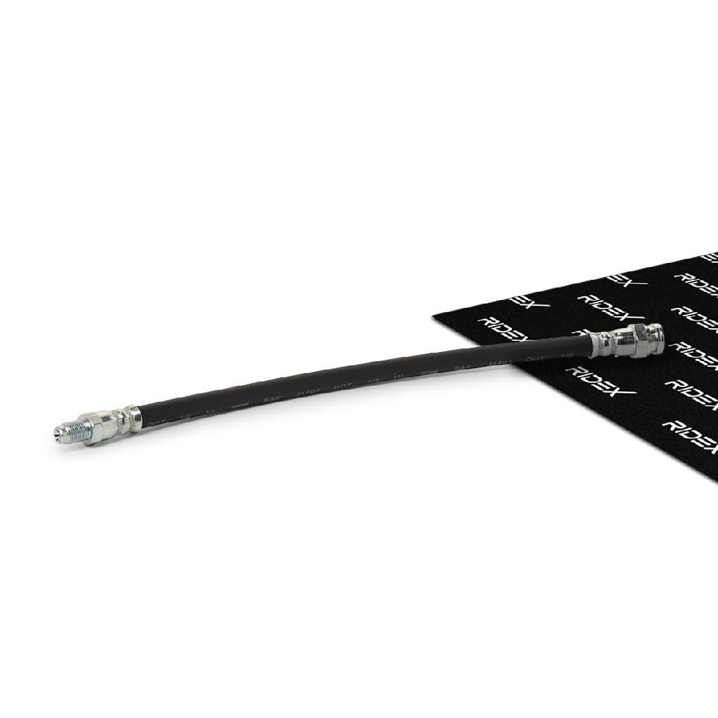 RIDEX Bremsschlauch 83B0312 HINTEN BREMSSCHLÄUCHE Länge: 285mm für SMART