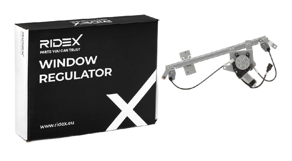 RIDEX 1561W0375 Fensterheber Vorne Links Elektrisch mit Elektromotor für SMART