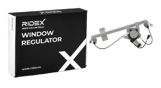 RIDEX 1561W0375 Fensterheber Vorne Links Elektrisch mit Elektromotor für SMART Bild RIDEX 1561W0375 Fensterheber Vorne Links Elektrisch mit Elektromotor für SMART