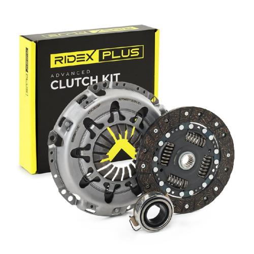 RIDEX PLUS 479C3025P Kupplungssatz für TOYOTA Yaris Schrägheck (P9) 2055HH Bild RIDEX PLUS 479C3025P Kupplungssatz für TOYOTA Yaris Schrägheck (P9) 2055HH