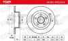 STARK SKBD-0022143 1x Bremsscheibe Hinten Ø278mm voll für FORD 1930984 2268030 Bild STARK SKBD-0022143 1x Bremsscheibe Hinten Ø278mm voll für FORD 1930984 2268030