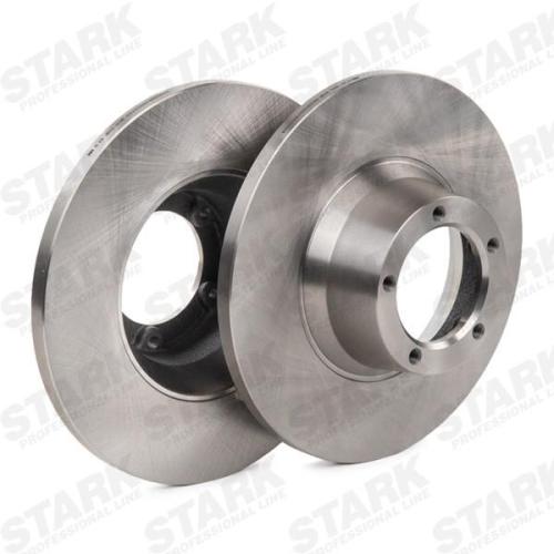 STARK SKBD-0023268 2x Bremsscheiben Vorne Ø270mm voll für FORD 1117075 Bild STARK SKBD-0023268 2x Bremsscheiben Vorne Ø270mm voll für FORD 1117075