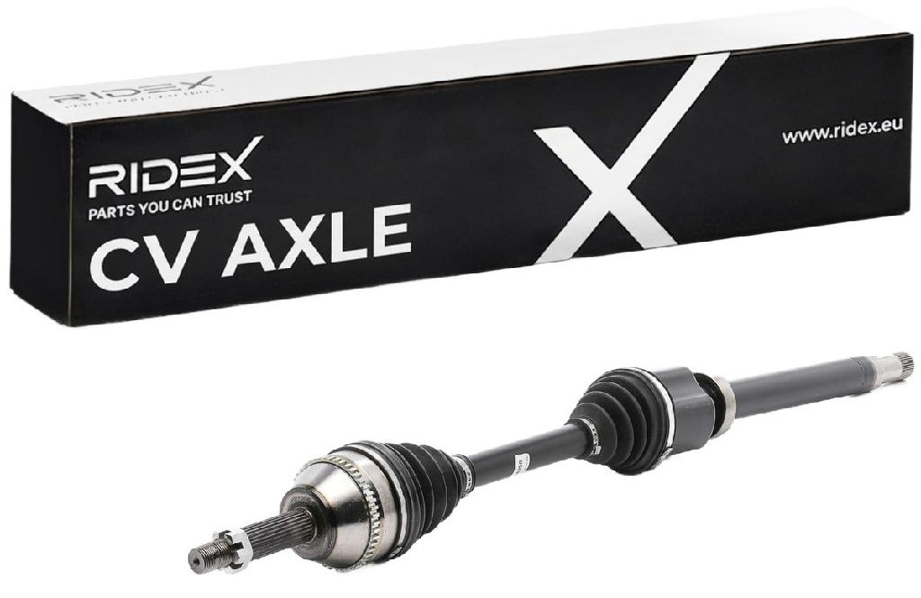 RIDEX Antriebswelle Achswelle Vorderachse/Vorne rechts für FORD 1469165