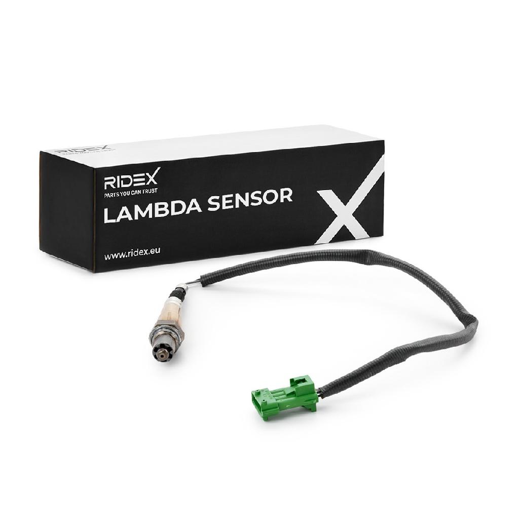 RIDEX 3922L0620 Lambdasonde Oxygen O2 Sensor Beheizt passend für PEUGEOT