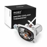 RIDEX 316T0180 Thermostat Kühlmittel Kühlwasserthermostat mit Gehäuse mit 88°C