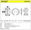 RIDEX 654W0158 Radlagersatz pro 1 Rad Vorne beidseitig Schrägkugellager für FORD Bild RIDEX 654W0158 Radlagersatz pro 1 Rad Vorne beidseitig Schrägkugellager für FORD