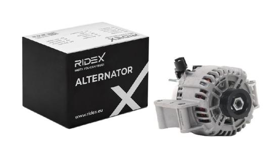 RIDEX 4G1050 Lichtmaschine 90A 14V Drehrichtung im Uhrzeigersinn mit für FORD Bild RIDEX 4G1050 Lichtmaschine 90A 14V Drehrichtung im Uhrzeigersinn mit für FORD