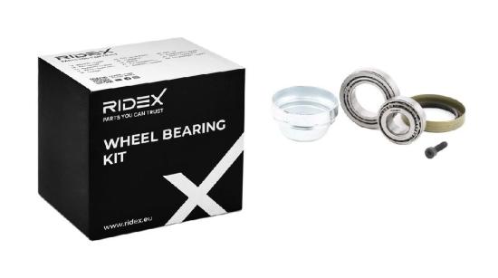 RIDEX 654W0405 Radlagersatz pro 1 Rad Vorne beidseitig passend für MERCEDES-BENZ Bild RIDEX 654W0405 Radlagersatz pro 1 Rad Vorne beidseitig passend für MERCEDES-BENZ
