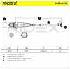 RIDEX 3922L0674 Lambdasonde Oxygen O2 Sensor Beheizt für VW Golf 5II Schrägheck Bild RIDEX 3922L0674 Lambdasonde Oxygen O2 Sensor Beheizt für VW Golf 5II Schrägheck