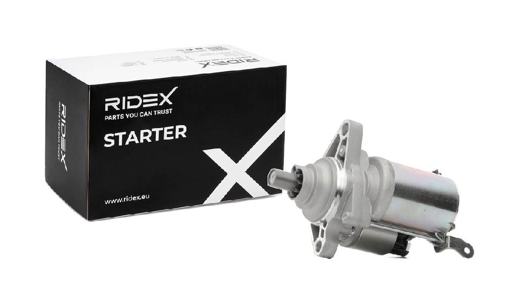 RIDEX Motor Starter/Anlasser 1,0kW für HONDA HR-V (GH)