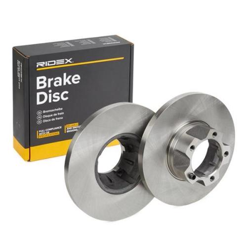 RIDEX 82B0992 2x Bremsscheiben Vorne Ø281mm voll für VW LT 28-35 II Bus Bild RIDEX 82B0992 2x Bremsscheiben Vorne Ø281mm voll für VW LT 28-35 II Bus