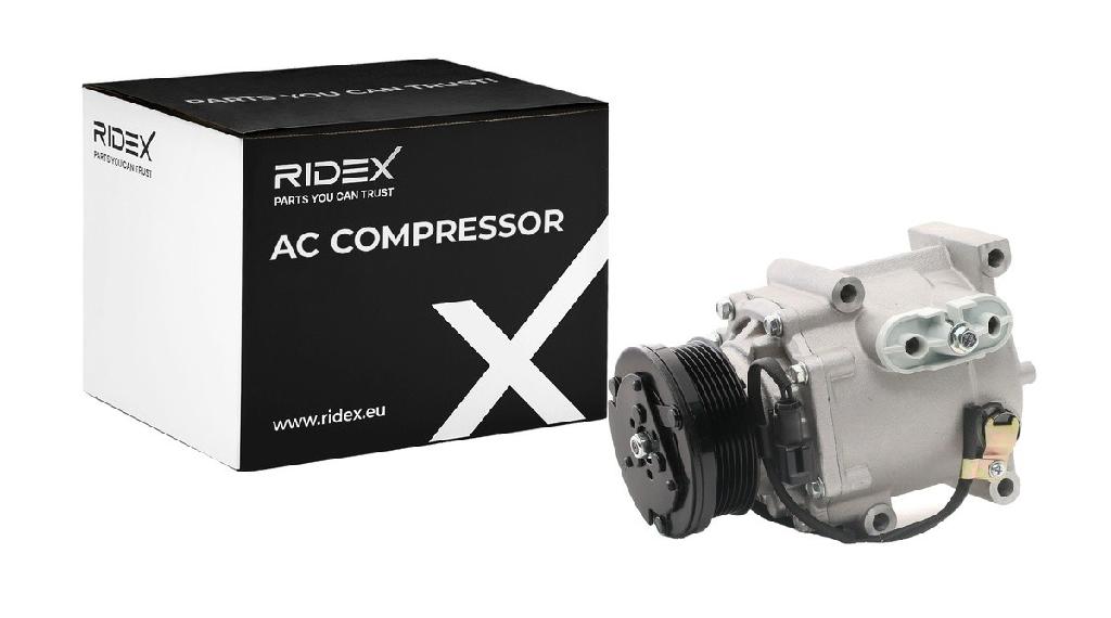 RIDEX A/C Kompressor für Klimaanlage Klimakompressor mit ID: SCROLL90V PAG 46