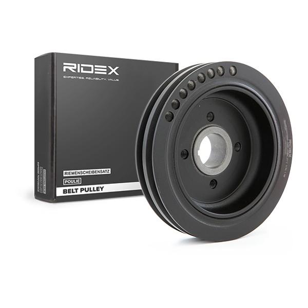 RIDEX 3213B0020 Riemenscheibe Kurbelwelle 35mm Kurbelwellenriemenscheibe