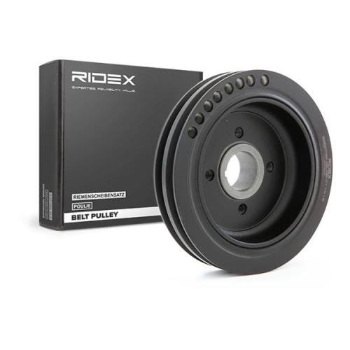 RIDEX 3213B0020 Riemenscheibe Kurbelwelle 35mm Kurbelwellenriemenscheibe Bild RIDEX 3213B0020 Riemenscheibe Kurbelwelle 35mm Kurbelwellenriemenscheibe