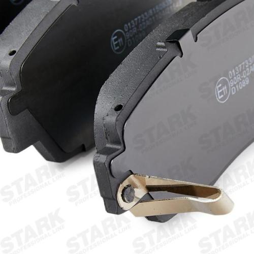 STARK Bremsbelagsatz Bremsbeläge Vorne für HONDA CR-V III (RE) CR-V IV (RM) Bild STARK Bremsbelagsatz Bremsbeläge Vorne für HONDA CR-V III (RE) CR-V IV (RM)