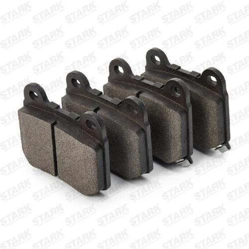 STARK Bremsbelagsatz Bremsbeläge Hinten für SUBARU FORESTER (SG) für NISSAN Bild STARK Bremsbelagsatz Bremsbeläge Hinten für SUBARU FORESTER (SG) für NISSAN