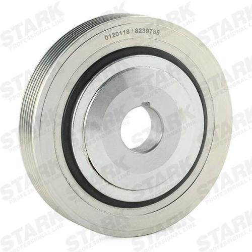 STARK SKBPC-0640114 Riemenscheibe Kurbelwelle 148mm Kurbelwellenriemenscheibe Bild STARK SKBPC-0640114 Riemenscheibe Kurbelwelle 148mm Kurbelwellenriemenscheibe