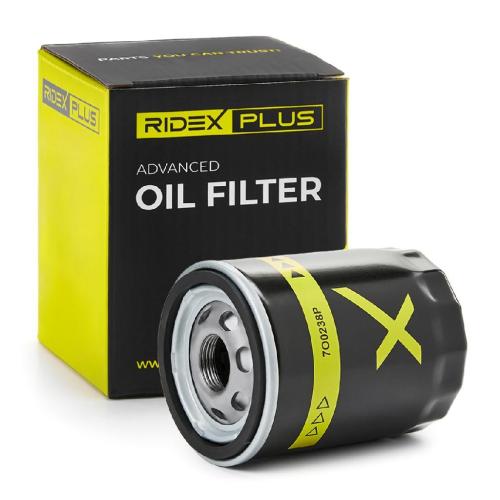 RIDEX PLUS Ölfilter Motorölfilter Anschraubfilter 7O0238P für FORD Bild RIDEX PLUS Ölfilter Motorölfilter Anschraubfilter 7O0238P für FORD