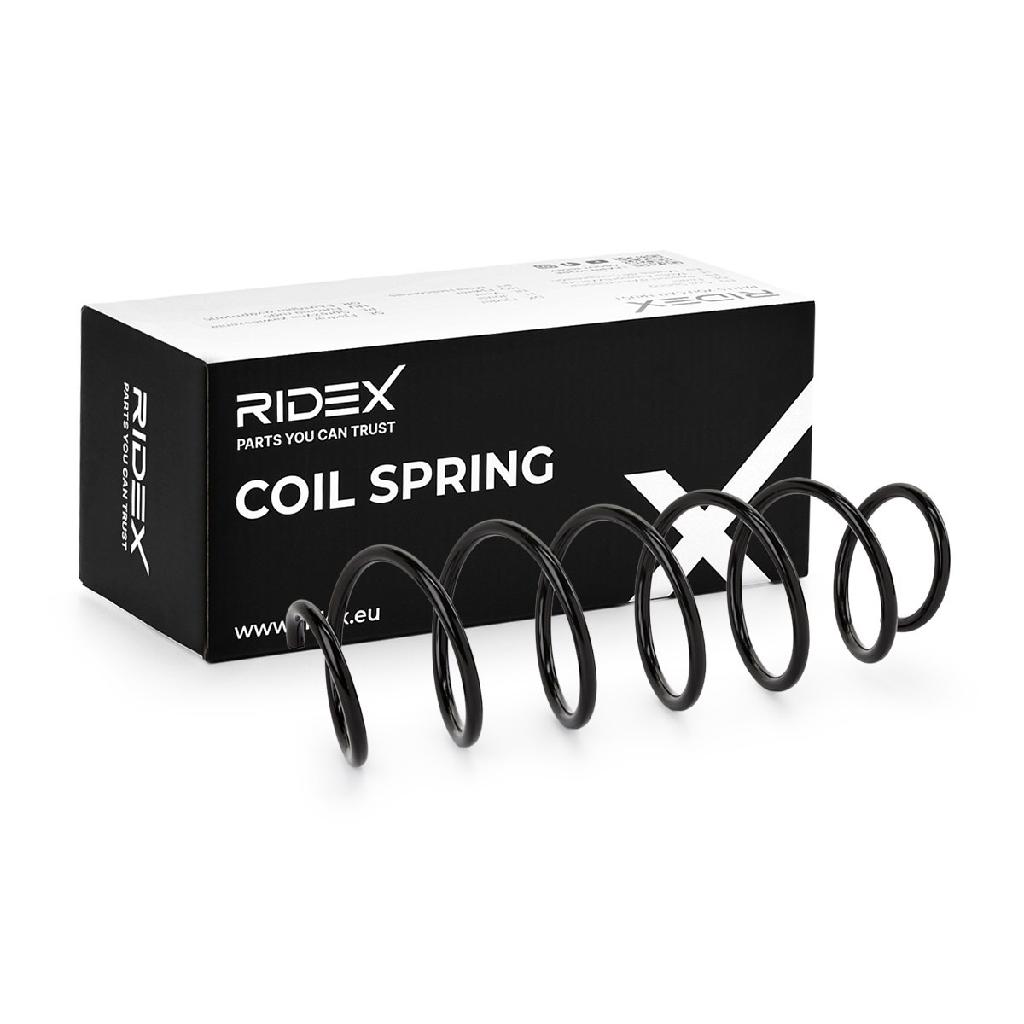 RIDEX 188C0284 Fahrwerksfeder Vorne für CITROËN C3 I Schrägheck (FC, FN) 5002CK