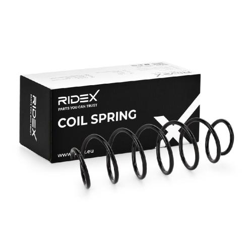 RIDEX 188C0284 Fahrwerksfeder Vorne für CITROËN C3 I Schrägheck (FC, FN) 5002CK Bild RIDEX 188C0284 Fahrwerksfeder Vorne für CITROËN C3 I Schrägheck (FC, FN) 5002CK