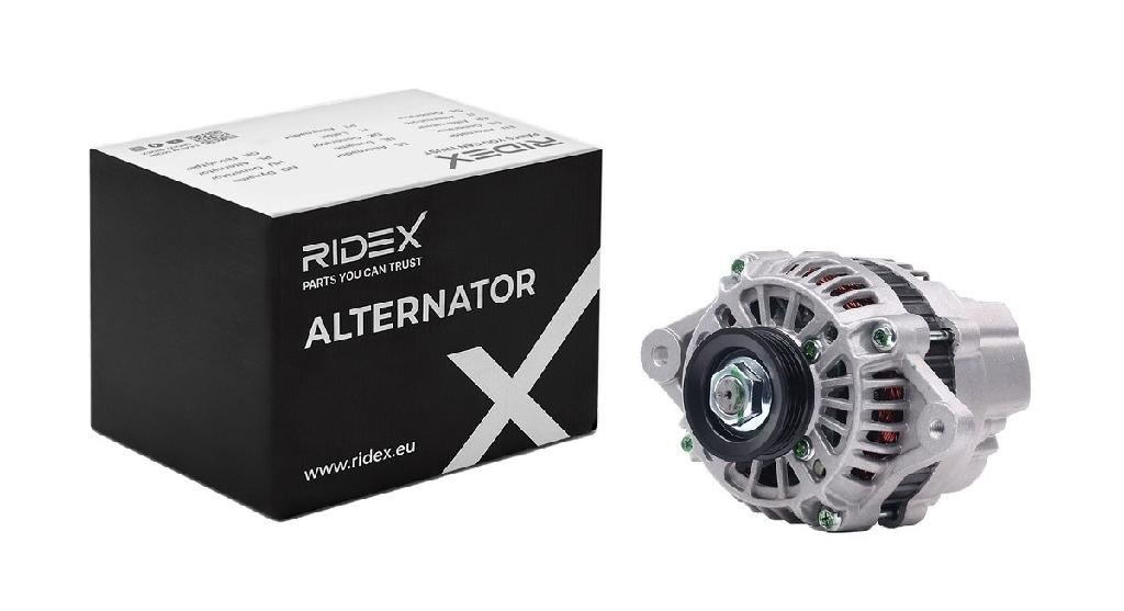RIDEX 4G1285 Lichtmaschine 70A 12V mit Keilrippenriemenscheibe für SUZUKI