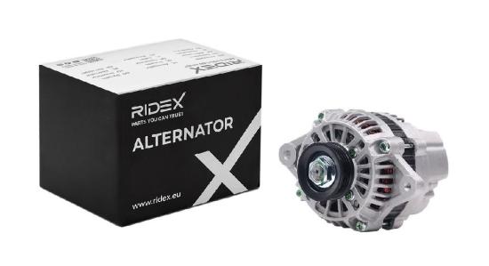 RIDEX 4G1285 Lichtmaschine 70A 12V mit Keilrippenriemenscheibe für SUZUKI Bild RIDEX 4G1285 Lichtmaschine 70A 12V mit Keilrippenriemenscheibe für SUZUKI