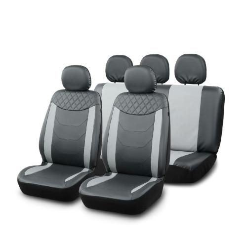 RIDEX 4773A0821 Universal Sitzschonbezug Vorne und Hinten Satz Schwarz Grau Bild RIDEX 4773A0821 Universal Sitzschonbezug Vorne und Hinten Satz Schwarz Grau