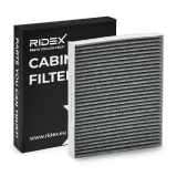 RIDEX 424I0026 Innenraumfilter Pollenfilter Aktivkohlefilter Höhe: 39 Breite: