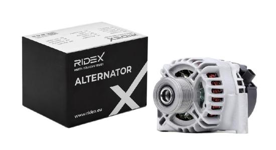 RIDEX 4G0213 Lichtmaschine 120A 12V Drehrichtung im Uhrzeigersinn mit für OPEL Bild RIDEX 4G0213 Lichtmaschine 120A 12V Drehrichtung im Uhrzeigersinn mit für OPEL