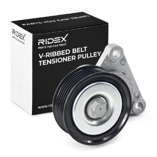 RIDEX 310T0212 Spannrolle Keilrippenriemen für MAZDA 3 Schrägheck (BM, BN) Bild RIDEX 310T0212 Spannrolle Keilrippenriemen für MAZDA 3 Schrägheck (BM, BN)