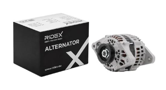 RIDEX 4G0471 Lichtmaschine 65A 14V 12V Drehrichtung im Uhrzeigersinn mit Bild RIDEX 4G0471 Lichtmaschine 65A 14V 12V Drehrichtung im Uhrzeigersinn mit