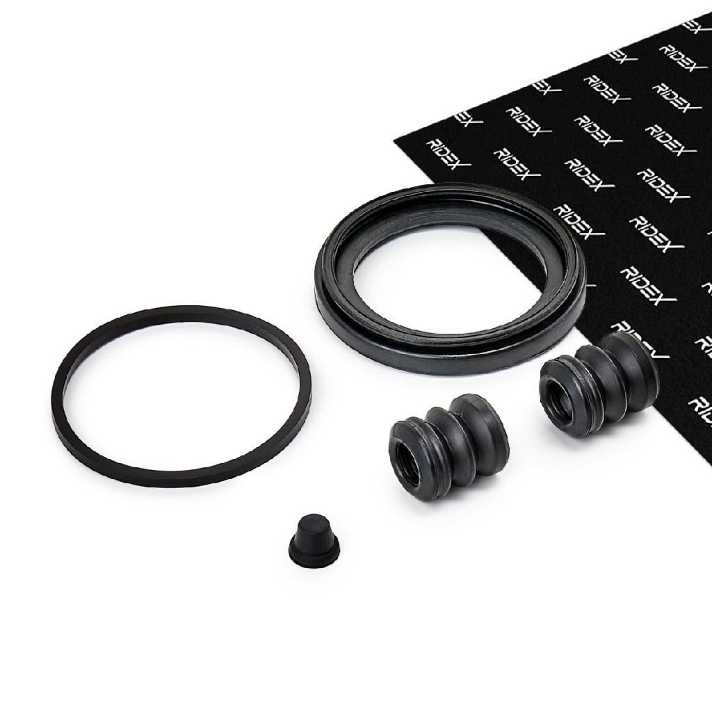 RIDEX 405R0082 Bremssattel-Reparatursatz Vorne für VW Transporter T1II Bus