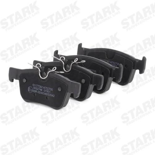 STARK Bremsbelagsatz Bremsbeläge Hinten für VOLVO XC60 II (246) V60 II S90 II Bild STARK Bremsbelagsatz Bremsbeläge Hinten für VOLVO XC60 II (246) V60 II S90 II