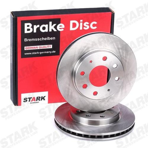 STARK SKBD-0022317 2x Bremsscheiben Vorne Ø256mm Belüftet für VOLVO Bild STARK SKBD-0022317 2x Bremsscheiben Vorne Ø256mm Belüftet für VOLVO