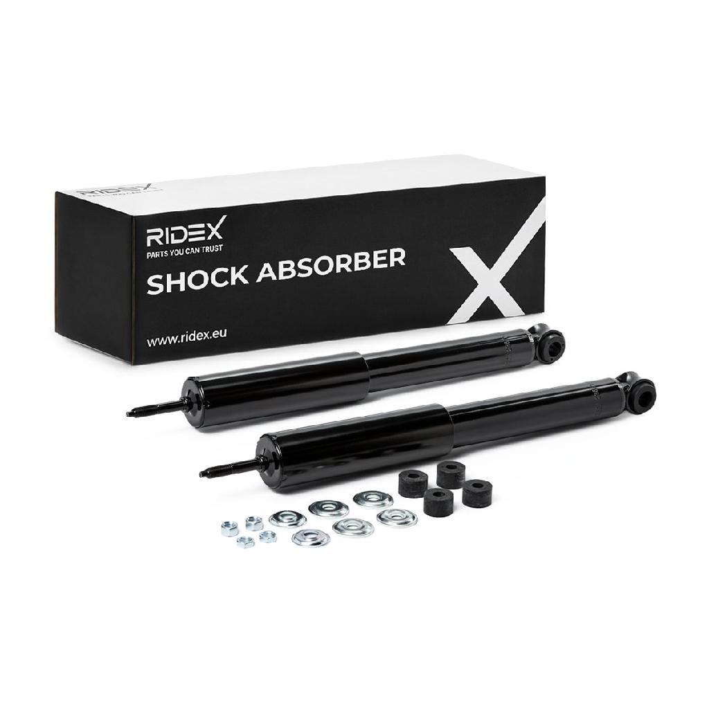 RIDEX 854S20449 2x Stoßdämpfer Gasdruck Vorne für SUZUKI Samurai SUV (SJ)