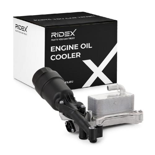 RIDEX 469O0072 Ölkühler Motoröl Kühler mit Ölfiltergehäuse 6511800610 68091825AA Bild RIDEX 469O0072 Ölkühler Motoröl Kühler mit Ölfiltergehäuse 6511800610 68091825AA