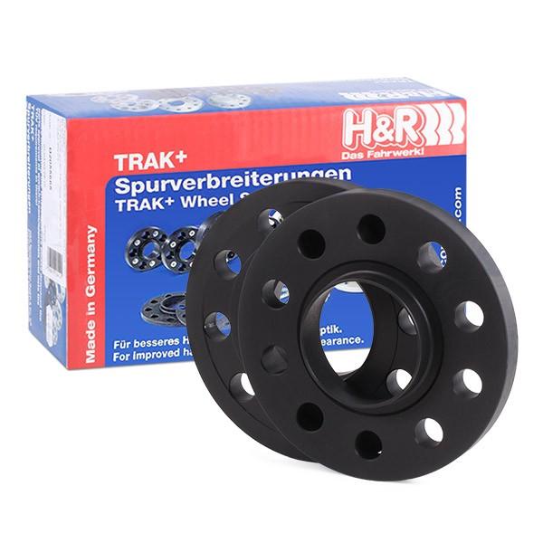 H&R 15mm Spurverbreiterung Spurplatte 5-Loch 112mm LK passend für MERCEDES-BENZ