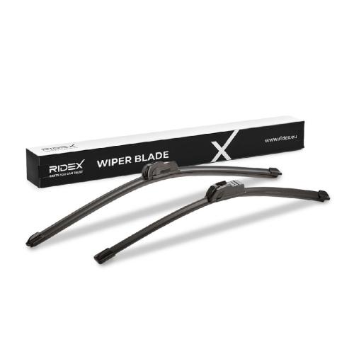 RIDEX Scheibenwischer Satz Wischerblätter Satz mit Spoiler Vorne Länge 1: 550mm Bild RIDEX Scheibenwischer Satz Wischerblätter Satz mit Spoiler Vorne Länge 1: 550mm