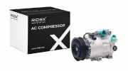 RIDEX A/C Kompressor für Klimaanlage Klimakompressor Kältemittel: R134a PAG 46