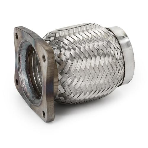 RIDEX Flexrohr Auspuff Abgasrohr Ø60mm Rohrverbinder:Flexibel mit Flansch mit Bild RIDEX Flexrohr Auspuff Abgasrohr Ø60mm Rohrverbinder:Flexibel mit Flansch mit
