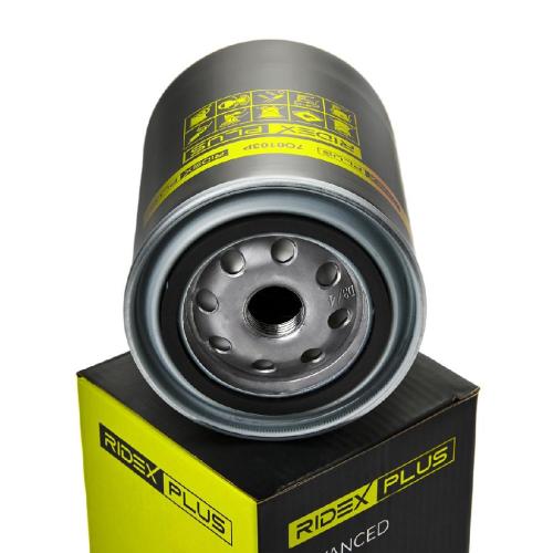RIDEX PLUS Ölfilter Auto Motorölfilter Anschraubfilter 7O0103P für NISSAN Bild RIDEX PLUS Ölfilter Auto Motorölfilter Anschraubfilter 7O0103P für NISSAN