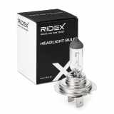 RIDEX H7 Glühlampe Fernscheinwerfer 55W 3300K Fernlicht Halogen Birne 106B0065