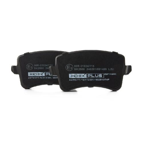 RIDEX PLUS Bremsbelagsatz Bremsbeläge Hinten für AUDI A4 Avant (8K5, B8) Q5 Bild RIDEX PLUS Bremsbelagsatz Bremsbeläge Hinten für AUDI A4 Avant (8K5, B8) Q5