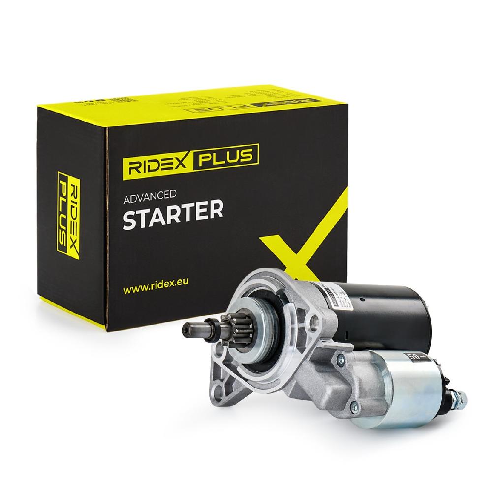 RIDEX PLUS Motor Starter/Anlasser 0,95kW für VW Transporter T1V Bus Golf 1I