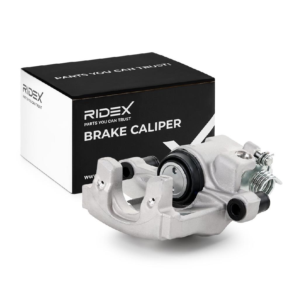 RIDEX 78B0016 Bremssattel Bremszange Hinten links für RENAULT Espace 1V (JK0/1)