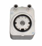 CLIMTEX CH8-056 Ölkühler Motoröl Kühler ohne Ölfiltergehäuse für VW 038117021A